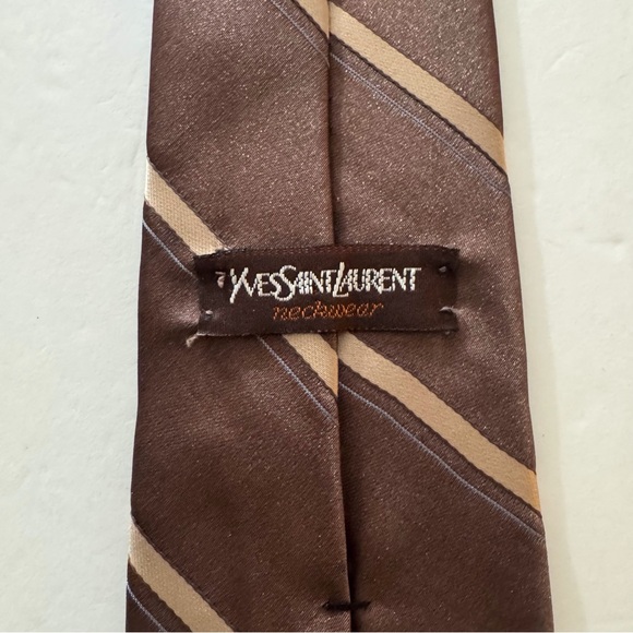 Vintage Yves Saint Laurent Tie